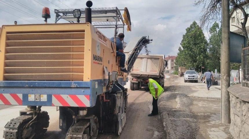 Beyk&ouml;y Yolu Yeniden Asfaltlanacak