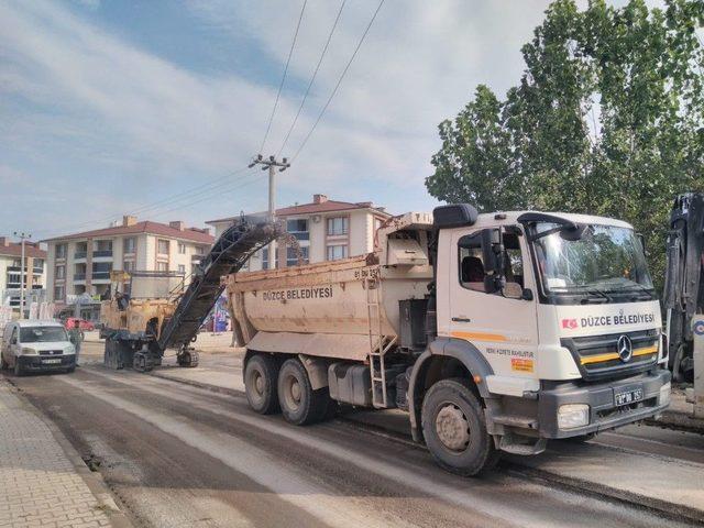 Beyköy Yolu Yeniden Asfaltlanacak