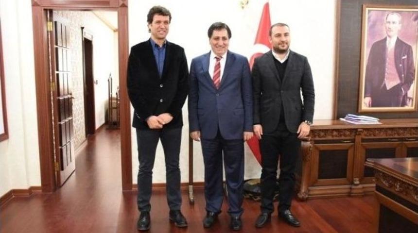 Şanlıurfaspor&rsquo;dan Vali&rsquo;ye Ziyaret