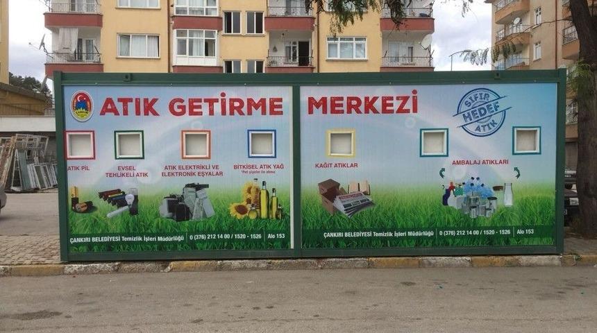 Vatandaş Atık Getirme Merkezlerinden Memnun
