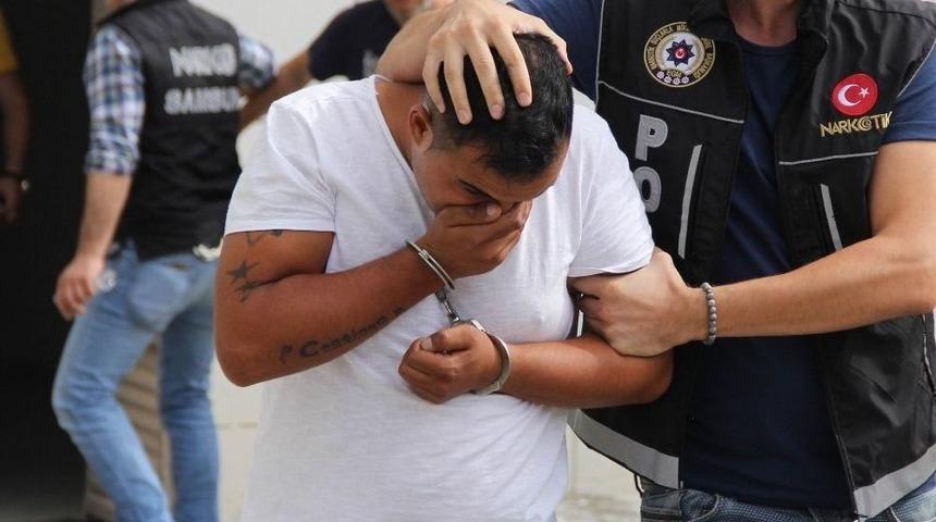 Samsun&rsquo;da Uyuşturucu Ticaretinden 2 Kişi Tutuklandı