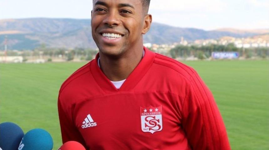 Robinho: "3 Puan İ&ccedil;in Elimizden Geleni Yapacağız"