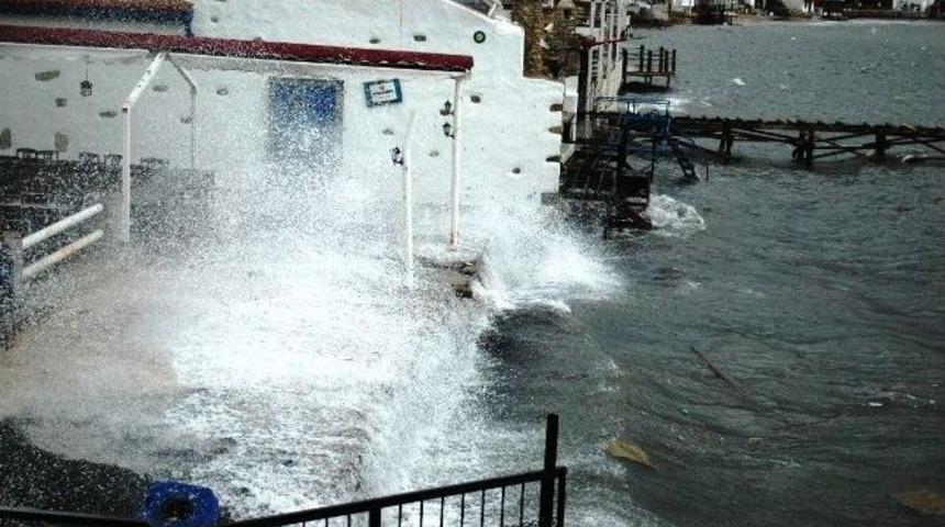 Bodrum&rsquo;da Fırişka R&uuml;zgarı