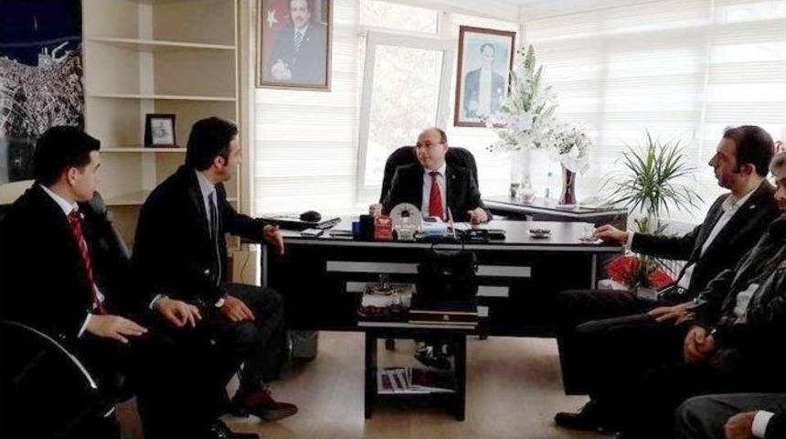 Mudanya Ak Parti&rsquo;ye Ziyaret&ccedil;i Akını