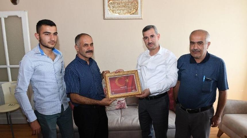 Yeşilyurt&rsquo;ta &lsquo;&ouml;nce Vatan&rsquo; Projesiyle 150&rsquo;nci Asker Uğurlandı