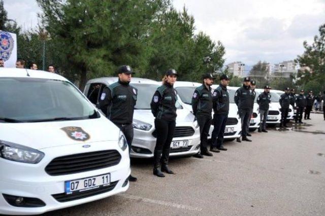 Narkotim Polisleri Antalya da Göreve Başladı 2