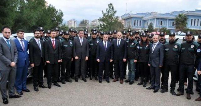 Narkotim Polisleri Antalya da Göreve Başladı 3