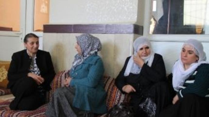 Akat Mahalle Meclislerini Ziyaret Etti