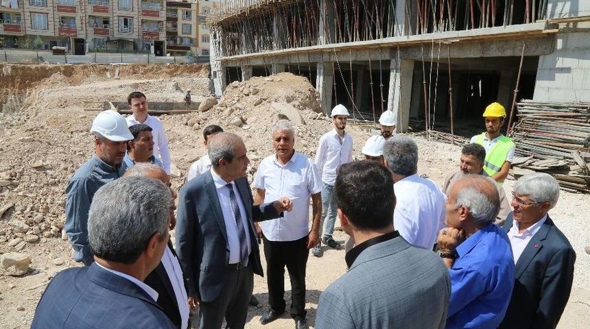 Haliliye&rsquo;de Gen&ccedil;lik Ve K&uuml;lt&uuml;r Merkezi &Ccedil;alışmaları S&uuml;r&uuml;yor