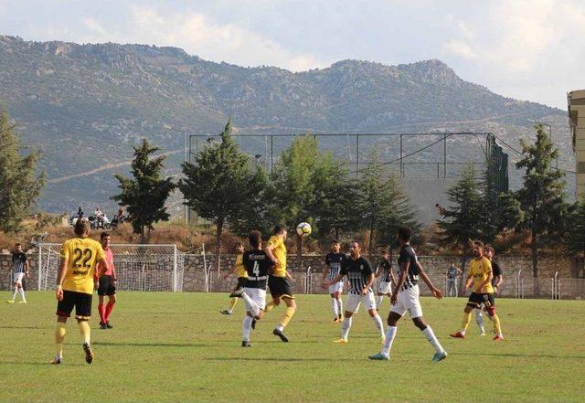 Ziraat Türkiye Kupası 2. Tur: Bucak Belediye Oğuzhanspor: 3 - Kızılcabölükspor: 1