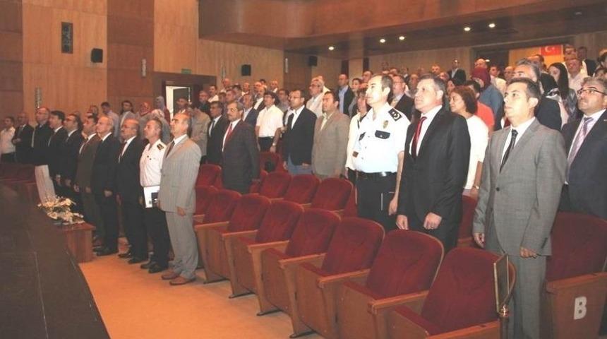 Bartın&rsquo;da Okul G&uuml;venliği Toplantısı Yapıldı