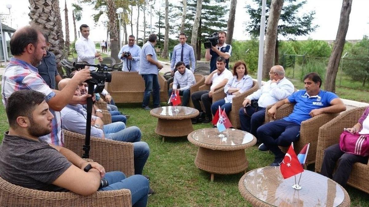 Trabzonspor, Aytemiz Alanyaspor Ma&ccedil;ı Hazırlıklarını S&uuml;rd&uuml;rd&uuml;