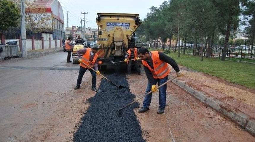 Şanlıurfa&rsquo;da Grup Yolu Yapım &Ccedil;alışmaları