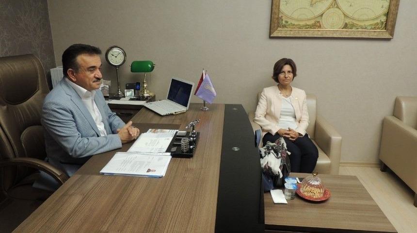 Oda Başkanından Chp&rsquo;li Vekile: &ldquo;h&uuml;k&uuml;meti Eleştirmekle Bir Yere Varılmaz, Siz İcraatlarınızı Anlatın&rdquo;