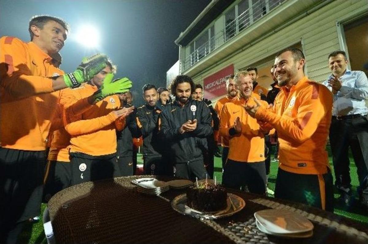 Galatasaray, Torku Konyaspor Ma&ccedil;ının Hazırlıklarını S&uuml;rd&uuml;rd&uuml;