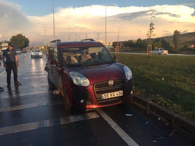 Samsun’da Trafik Kazası: 3 Yaralı