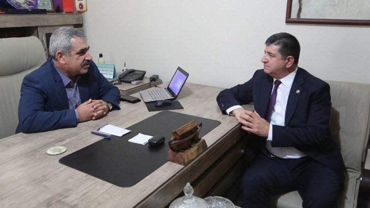 Chp Milletvekili Cavit Arı Ve Baha Ünlü Silopi’de G2