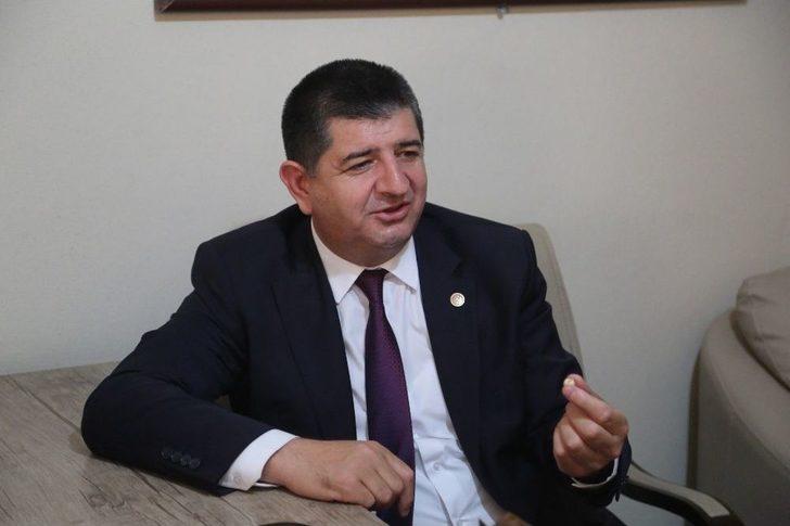 Chp Milletvekili Cavit Arı Ve Baha Ünlü Silopi’de G3