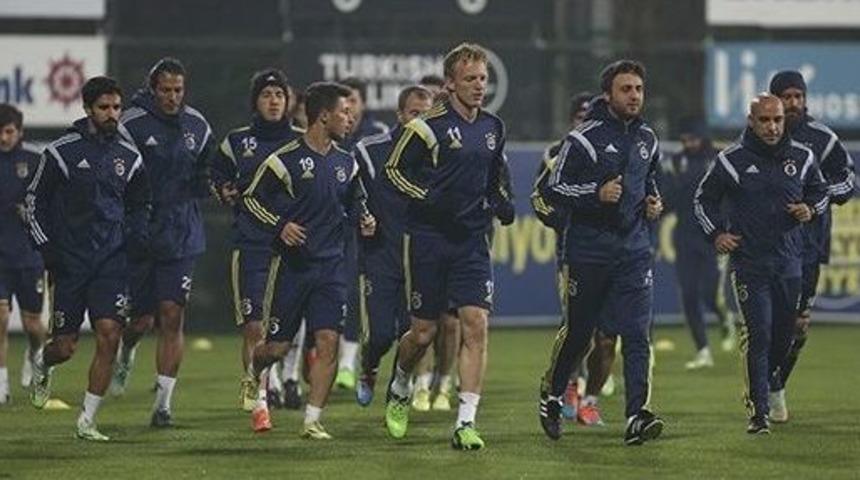 Fenerbah&ccedil;e, Sivasspor Ma&ccedil;ının Hazırlıklarını Tamamladı