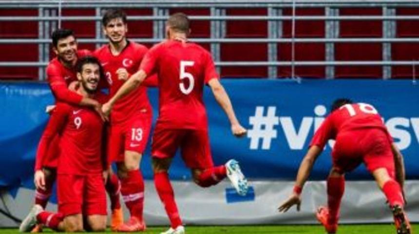 &Uuml;mit Milli Takım, İsve&ccedil;&rsquo;i 1-0 Yendi