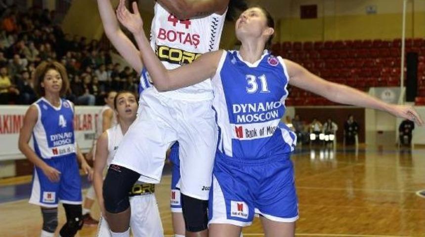 Botaşspor - Wbc Dynamo Moskova : 76-56