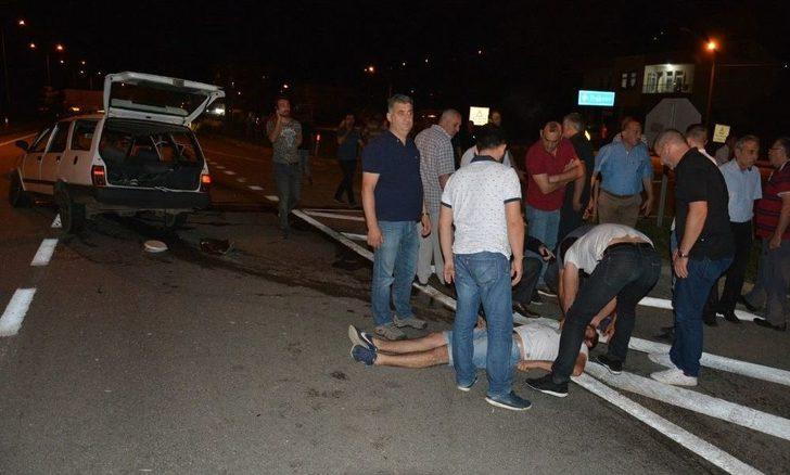 Giresun’da Trafik Kazası: 9 Yaralı G1