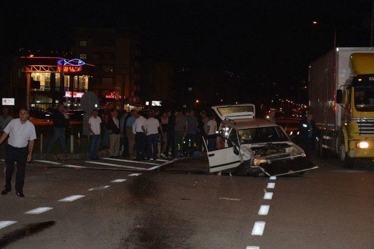 Giresun’da Trafik Kazası: 9 Yaralı G2