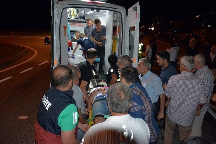 Giresun’da Trafik Kazası: 9 Yaralı G4