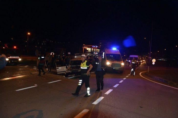 Giresun’da Trafik Kazası: 9 Yaralı G5