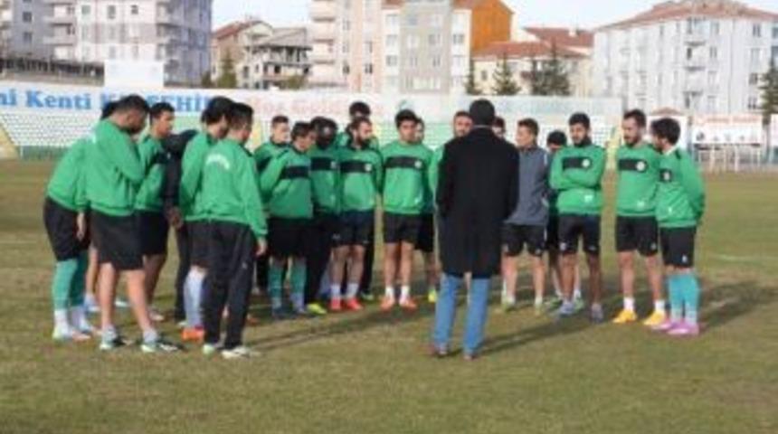 Kırşehirspor Teknik Heyeti Ligi İyi Sırada Bitirmek İstiyor