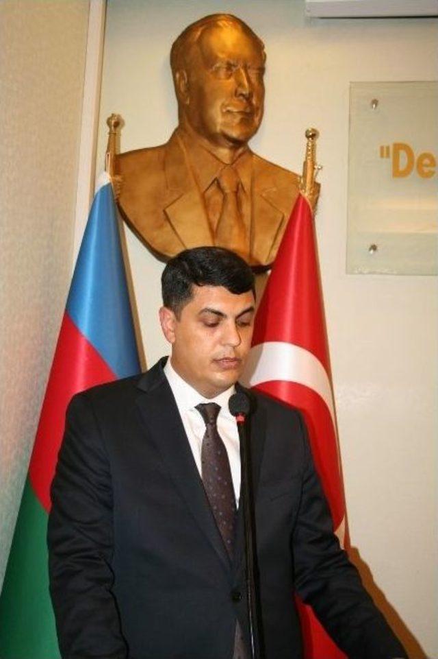 Haydar Aliyev, Ölümünün 11. Yılında Kars’ta Anıldı