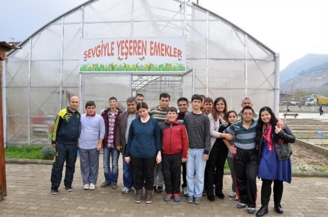 (&ouml;zel Haber) Bu Bitkiler Sevgiyle Yeşeriyor