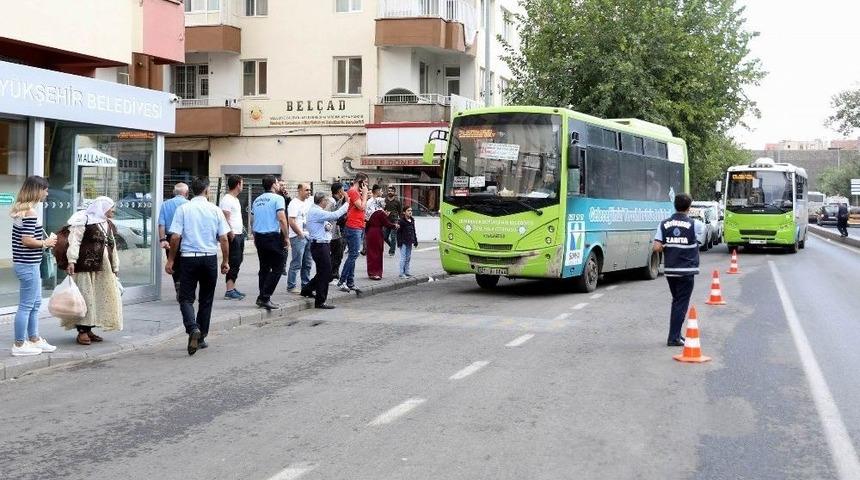 Zabıta Ekipleri Toplu Taşıma Denetimlerini Sıklaştırdı