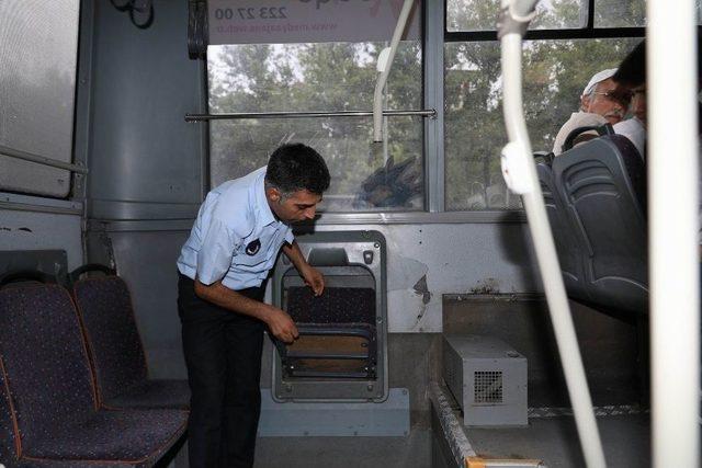 Zabıta Ekipleri Toplu Taşıma Denetimlerini Sıklaştırdı