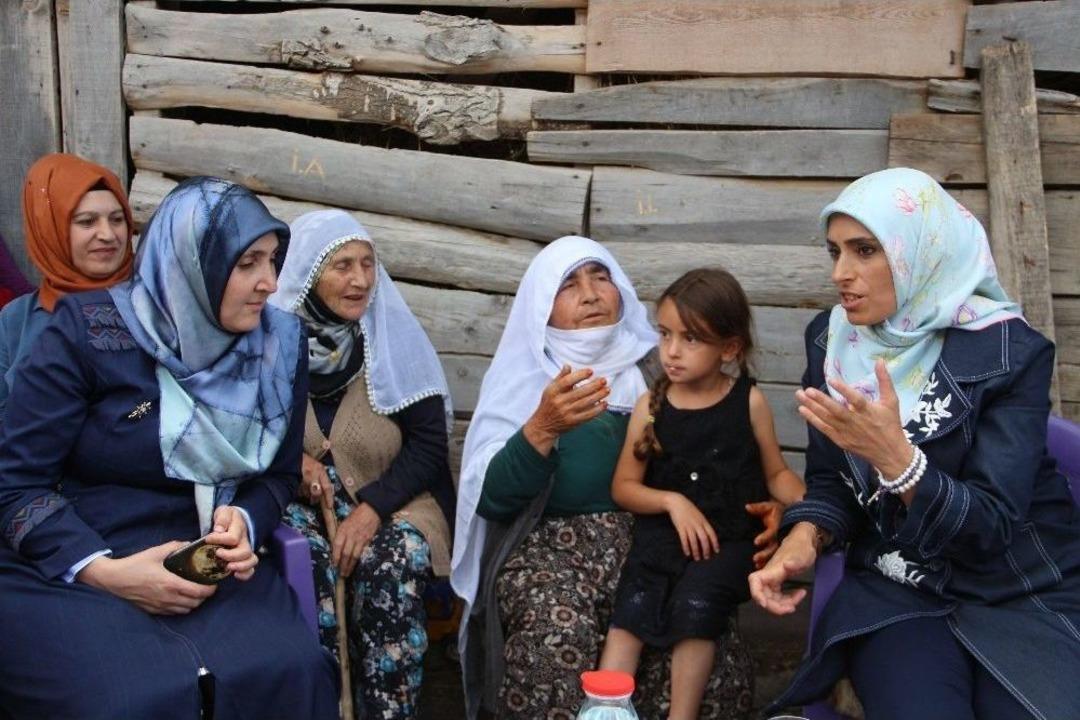 Milletvekili Taşkesenlioğlu Oltu&rsquo;ziyaret Etti