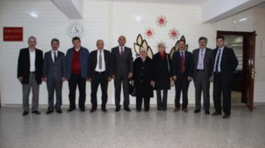 Ak Parti&rsquo;den Şahne&rsquo;ye Teşekk&uuml;r Ziyareti