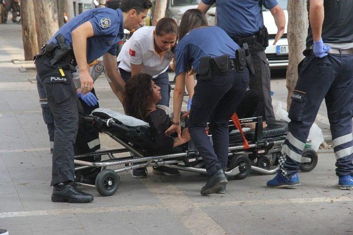 Uyuşturucu Aldığı Öne Sürülen Genç Kız Ortalığı Birbirine Kattı G1