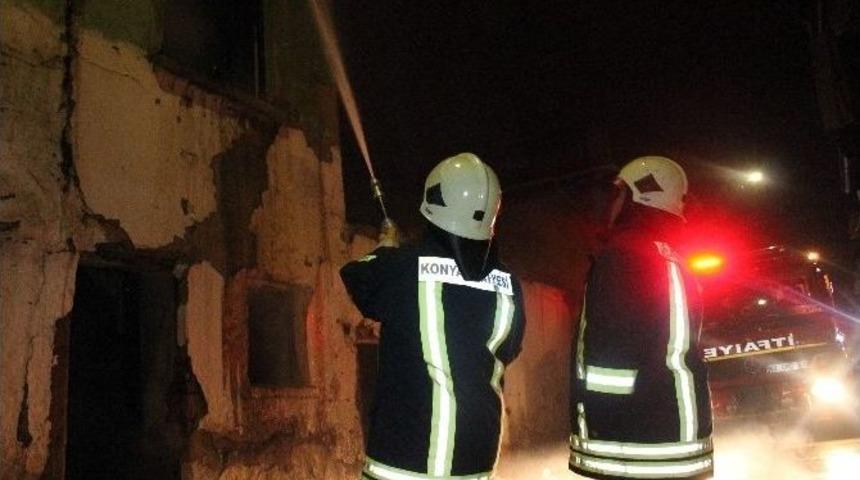 Kullanılmayan Evde Yangın &Ccedil;ıktı