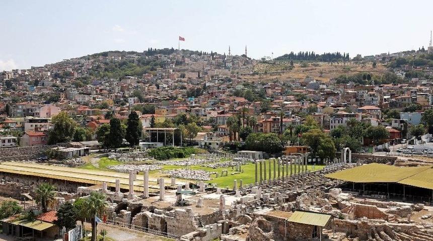 "agora-kadifekale Teleferik Projesi İzmir Turizmine Can Suyu Sağlar"