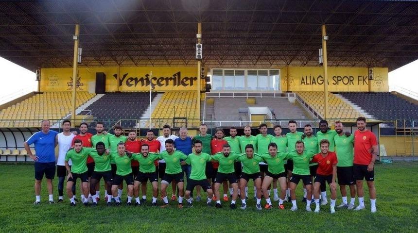 Şimşek: &ldquo;aliağa&rsquo;nın 3. Lig &Ouml;zlemine Son Vereceğiz&rdquo;