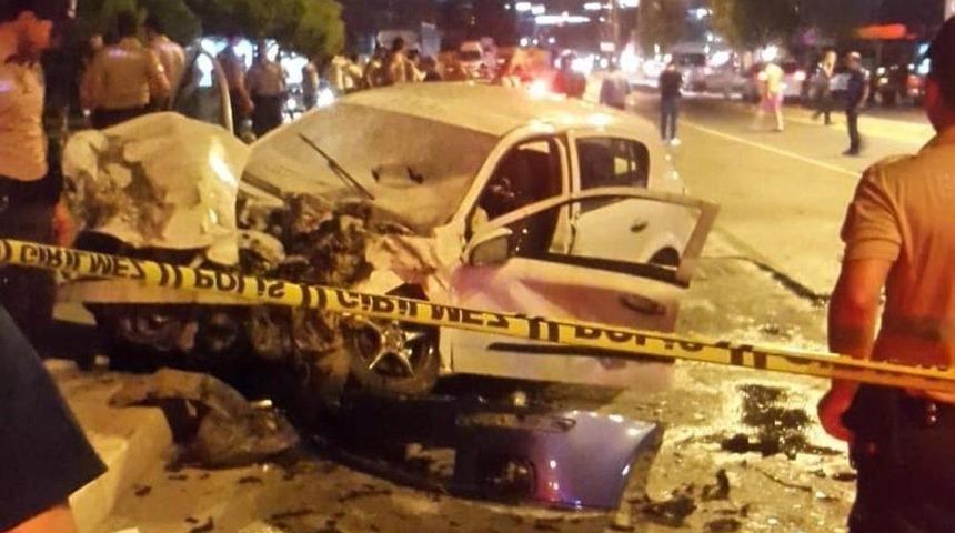 3 Otomobilin Karıştığı Kazada 1&rsquo;i &Ccedil;ocuk 7 Yaralı