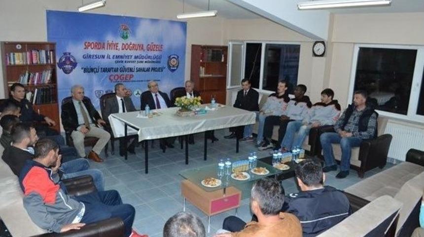 Giresun Emniyet M&uuml;d&uuml;rl&uuml;ğ&uuml; &Ouml;rnek Proje