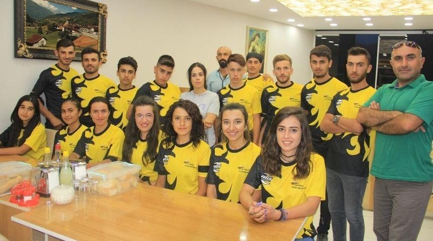 Hakkari Cilo Rafting Takımı Şampiyona Yolunda