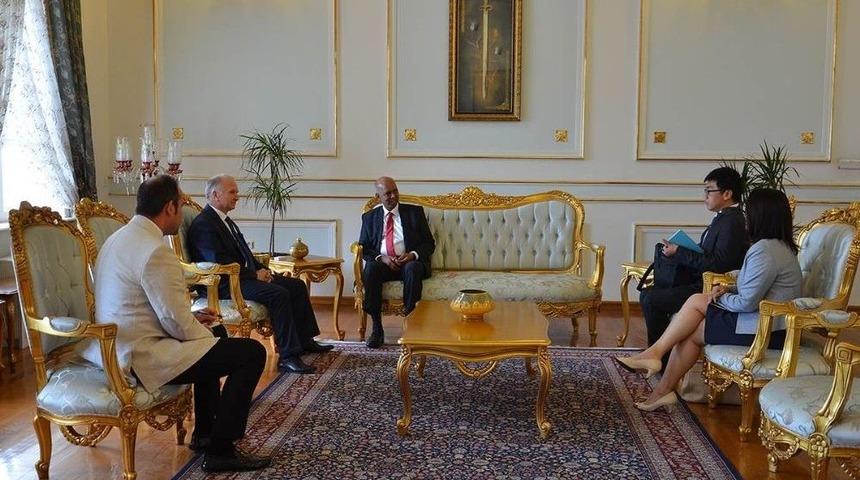 Singapur’un Ankara Büyükelçisi Tekirdağ’da