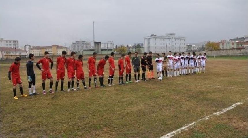 Silopi&rsquo;de Okul Sporları Turnuvası