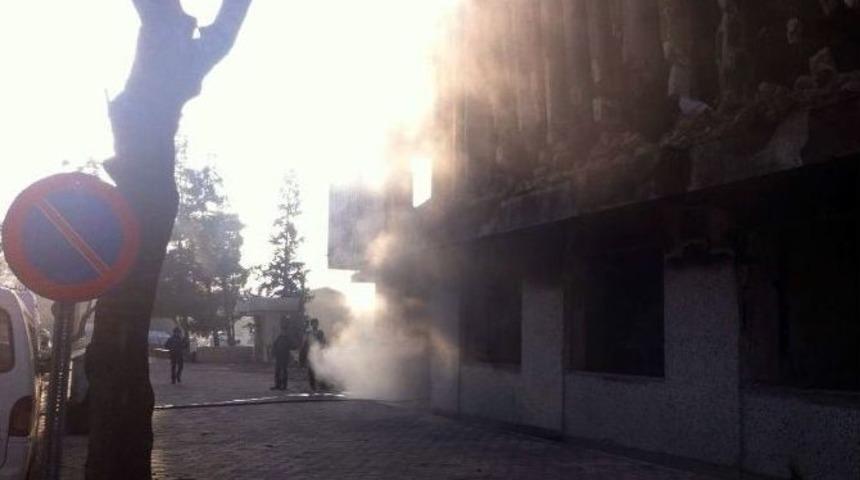 Halk Eğitim Merkezi İkinci Kez Yandı