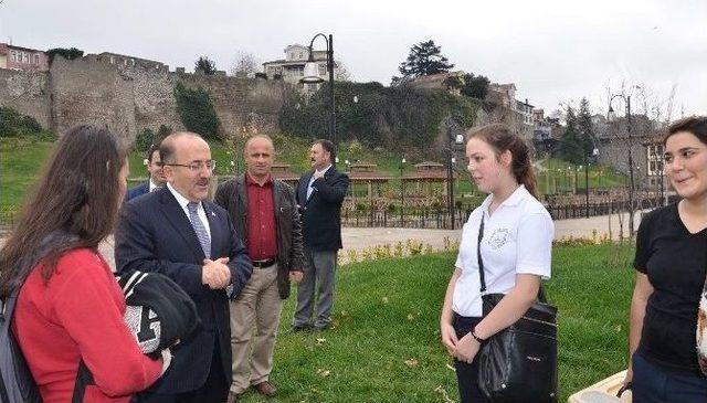 Gümrükçüoğlu Vatandaşlarla Kentsel Dönüşümü Konuştu