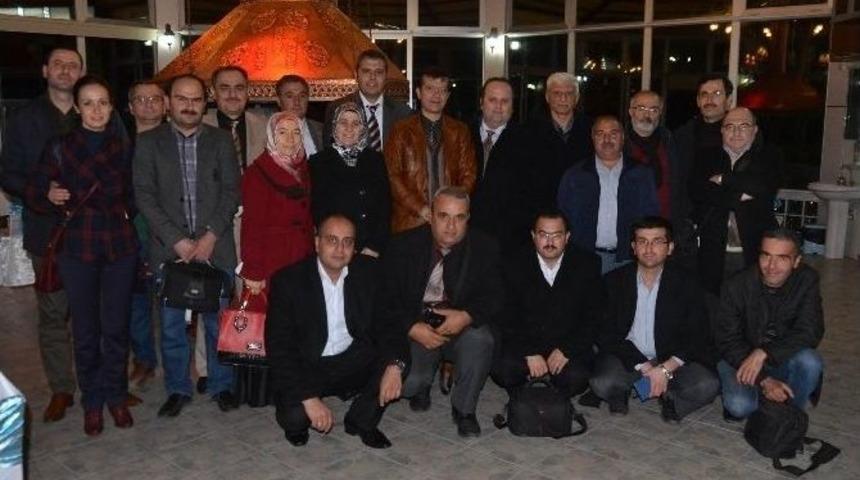 Başhekim Altıntepe&rsquo;den Tanışma Yemeği