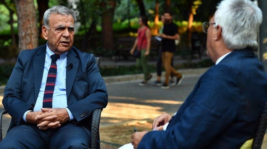 İzmir B&uuml;y&uuml;kşehir Belediye Başkanı Kocaoğlu: "adamcı Siyaset Yapmam"