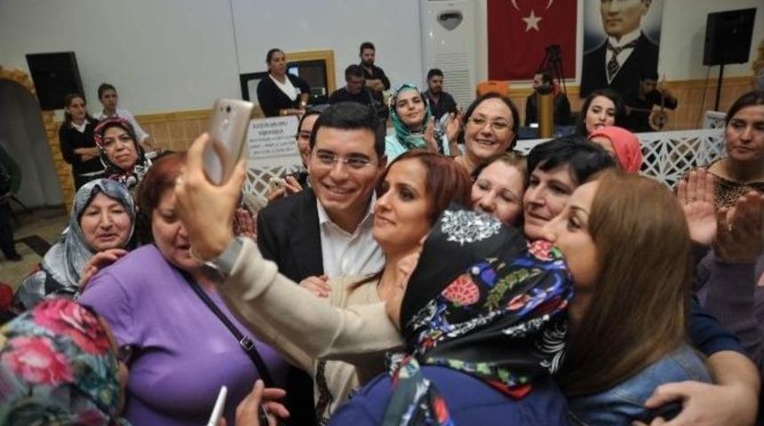 Kepez Belediyesi&rsquo;nden Kadınlara &Ouml;zel Etkinlik